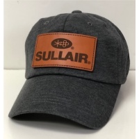 sulair_p203_leather_patch_cap_front
